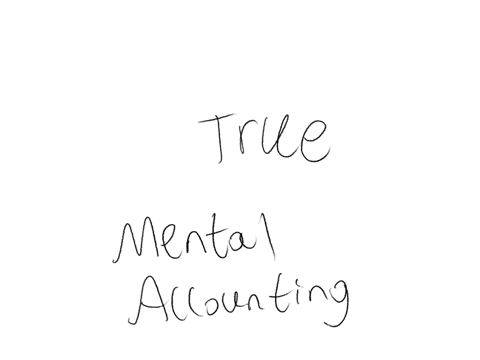 mental-accounting-is-a-concept-in-the-field-of-behavioral-economics-question-18select-one-a-true-b-false