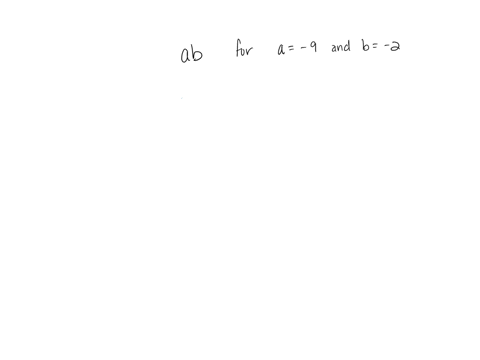evaluate-ab-for-a-9-and-b-2