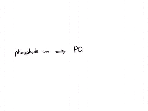 what-is-the-formula-for-the-phosphate-ion