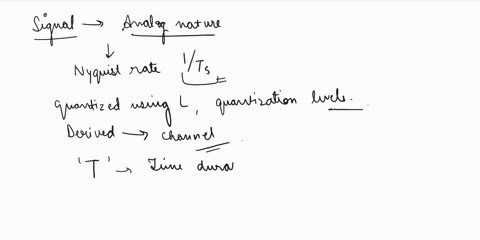 question-3-a-signal-in-analog-nature-is-sampled-at-its-nyquist-rate-1t-and-quantized-using-l-quantization-levels-the-derived-digital-signal-is-then-transmitted-on-some-channel-i-demonstrate-61993
