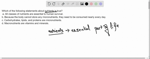 which-of-the-following-about-nutrients-is-true
