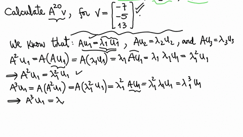 you-are-given-the-eigenvectors-mathbfu_1leftbeginarrayc-1-1-1endarrayright-mathbfu_2leftbeginarrayl0-1-3endarrayright-and-mathbfu_3leftbeginarrayc2-2-4endarrayright-of-the-matrix-a-given-by-aleftbeg-2