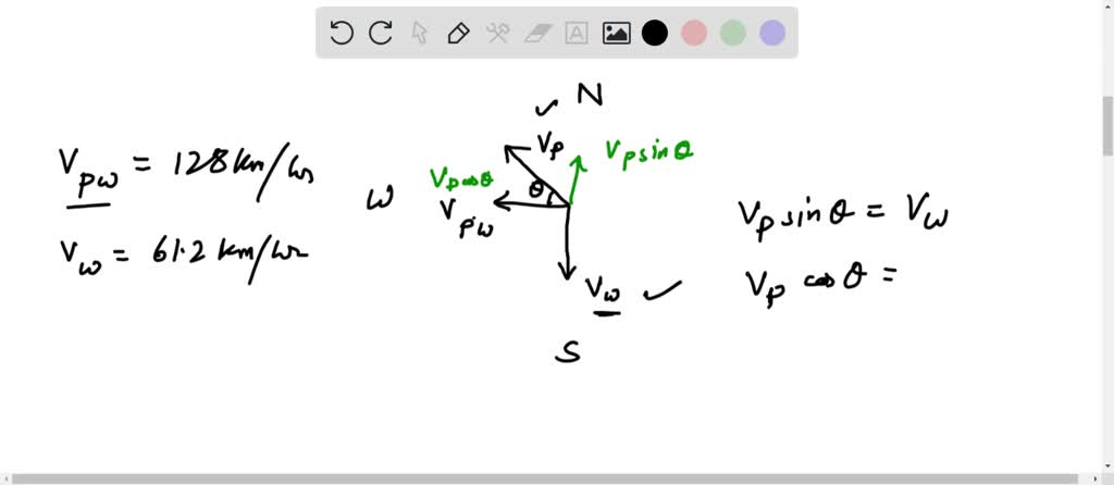 SOLVED: 'Question (part 1 of 2) An airplane flies at airspeed (speed ...