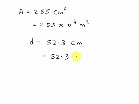two-plates-of-area-255-cm-each-are-separated-by-a-distance-523-cm-calculate-the-capacitance-of-the-capacitor-in-microfarads-70646