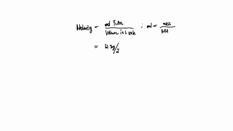 in-the-laboratory-you-dissolve-128-g-of-ironii-bromide-in-a-volumetric-flask-and-add-water-to-total-volume-of-500-ml-what-is-the-molarity-of-the-solution-m-what-is-the-concentration-of-the-i-91912