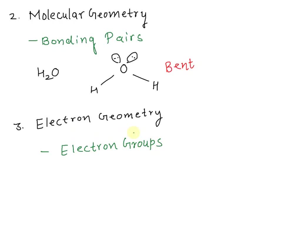 SOLVED Which statement is always true according to VSEPR theory? Group