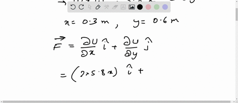 a-small-block-with-mass-00400-kg-is-moving-in-the-xy-plane-the-net-force-on-the-block-is-described-by-the-potential-energy-function-uxy-600-jm2-x2-370-jm3-y3-what-is-the-magnitude-of-the-acceleration-