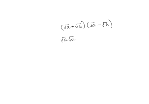 sqrtasqrtbsqrta-sqrtb-is-equal-to
