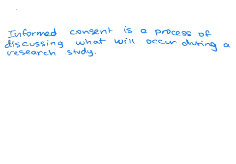 question-17-1-point-listen-what-is-required-when-gaining-informed-consent-form-including-medical-terminology-information-of-possible-side-effects-statement-of-inability-to-withdraw-from-study-once-beg