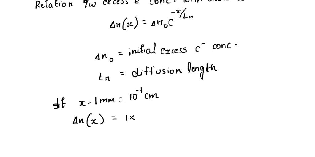 SOLVED Consider An N type Si Semiconductor At Room Temperature With An solved-consider-an-n-type-si-semiconductor-at-room-temperature-with-an