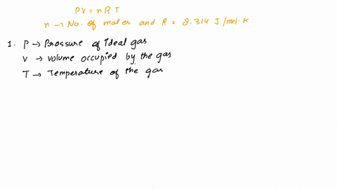the-ideal-gas-law-is-pv-nrt-where-n-is-the-number-of-moles-and-r-8314-jlmolk-is-the-universal-gas-constant-define-p-v-and-t-in-the-equation-above-and-give-the-unit-for-cach-term-in-the-metri-94967