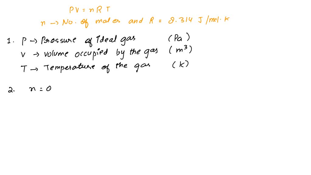 SOLVED Nonideal Gas Behavior Using both ideal and ral gas law