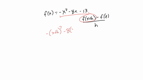 evaluate-the-difference-quotient-for-the-following-function