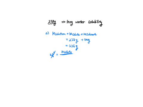 solubility-of-sugar-in-a-solution-at-40c-is-238g-a-calculate-the-percentage-concentration-of-saturated-solution-of-sugar-at-this-temperature-b-how-will-the-concetration-change-when-we-add-50g-of-water