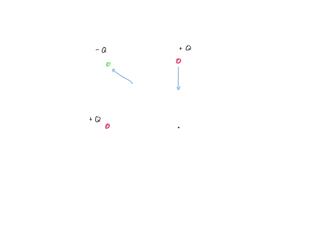 SOLVED: Which vector best represents the direction of the electric ...