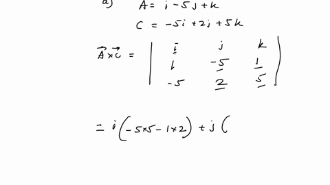find-the-following-cross-products-in-terms-of-the-unit-vectors-i-j-and-k-beginarrayl-text-a-veca1-i-5-j1-k-vecc-5-i2-j5-k-veca-times-vecc-27-mathrmi-10-mathrmj27-mathrmk-endarray-beginarrayl-text-b-ve
