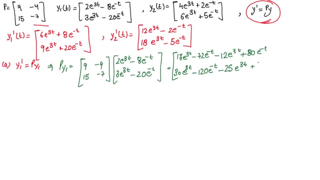 SOLVED: point) This Is the first part of a two-part problem: Let P = 0 ...