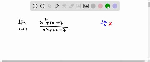 lim-x26x2-3a-evaluate-x-1-x26x-7-39217