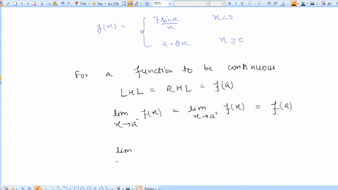 9-10-points-find-the-constant-such-that-the-function-is-continuous-on-the-entire-real-line-sinx-x-0-gx-8x-x20-37133