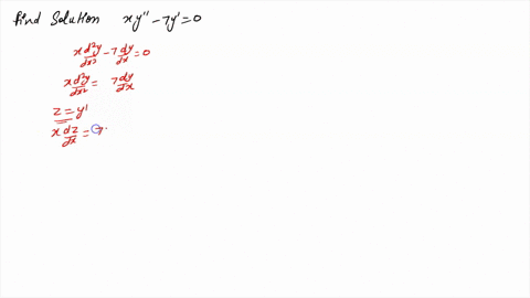 solve-the-given-differential-equation-xy-7y-0-50115
