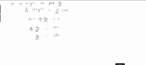 example-1-a-if-2-100-find-b-find-an-equation-of-the-tangent-to-the-circle-v-100-at-the-point-6-8-solution-a-differentiating-both-sides-of-the-equatlon-y2-100-100-remembering-that-y-is-functi-84335