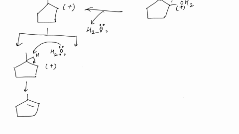provide-a-mechanism-for-two-of-the-following-reactions-show-all-formal-charges-and-lone-pairs-use-the-arrow-convention-to-show-the-movement-of-electrons-it-should-be-neatly-written-a-hzo-oh-20922