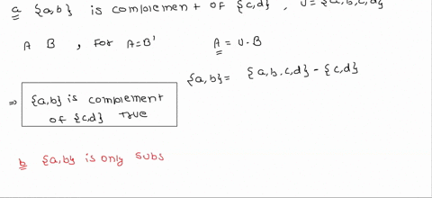 match-the-set-a-b-with-the-appropriate-description-choose-the-correct-answer-below-0-a-the-set-a-b-is-the-only-proper-subset-of-a-b-0-b-the-set-a-b-is-the-complement-of-c-d-if-u-a-b-d-the-se-53894