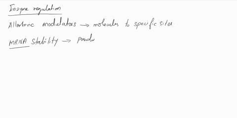question-16-in-biochemistry-the-activity-of-an-enzyme-is-regulated-by-many-factors-as-the-followings-except-allosteric-modulators-dna-melting-points-mrna-stability-dephosphorylation-of-phosp-46303