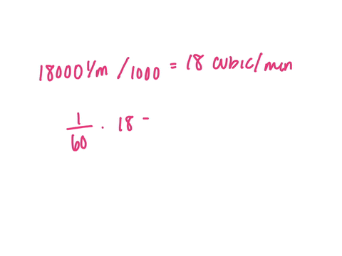 question-4-15-marksl-water-in-the-reservoir-flows-through-the-300-mm-diameter-pipe-at-a-into-the-turbine-as-shown-in-figure-q4-if-the-discharge-at-b-is-18000-litres-mathrmmin-estimate-the-power-output