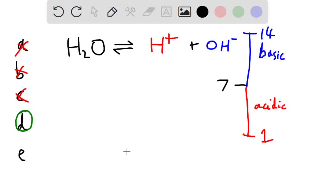 solved-pure-water-is-neutral-in-ph-thus-has-a-no-hydrogen-ions-h