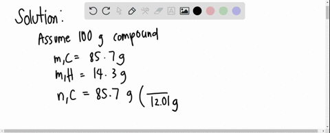 a-compound-contains-857-carbon-and-143-hydrogen-by-mass-calculate-the-empirical-formula-of-this-compound-ch2-ch3-czh-51333