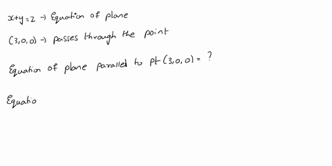 find-the-equation-of-the-plane-a-which-is-parallel-to-xyz-and-passes-through-the-point-300-61156