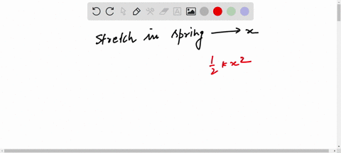 a-spring-is-stretched-by-a-length-x-then-the-potential-energy-stored-in-it-changes-by-05kx2-where-k-is-the-spring-constant-a-true-b-false
