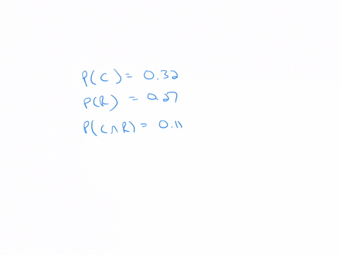 suppose-that-the-probability-of-randomly-selecting-a-cookie-with-chocolate-chips-out-of-a-variety-tin-is-032-and-the-probability-of-selecting-a-cookie-with-raisins-is-027-if-the-probability-of-selecti