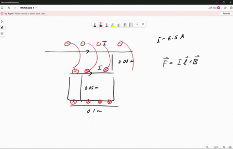 constants-a-rectangular-loop-of-wire-placed-next-to-straight-wire-as-shown-in-the-figure-1-there-is-current-of-i-65-a-in-both-wires-part-a-determine-the-direction-of-the-net-force-on-the-loo-20871