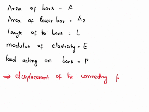 problem-41-simple-hyperstatic-bars-displacement-method-solution-three-axially-loaded-bars-each-of-length-l-and-all-constructed-from-a-material-of-elasticity-modulus-e-are-arranged-as-shown-i-33427