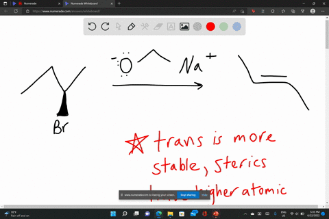 the-following-reaction-produces-both-the-cis-and-trans-isomers-of-butene-which-isomer-would-predominate-explain-hyc-hc-ch-na-ch3-trans-2-butene-cis-2-butene-24612
