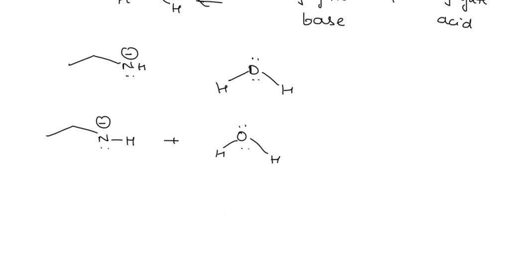 SOLVED: (10 marks) Using the acid-base reaction below answer the ...