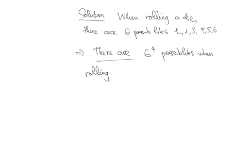 a-fair-six-sided-die-is-rolled-four-times-a-what-is-the-probability-that-all-four-rolls-are-3-round-your-answer-to-six-decimal-places-what-is-the-probability-that-it-comes-up-2-at-least-once-92154