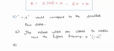 0-of-the-z-scores-231009and-06-which-z-score-corresponds-to-the-smallest-raw-score-b-which-z-score-reflects-the-raw-score-having-the-highest-frequency-enter-answer-what-proportion-of-the-are-25985