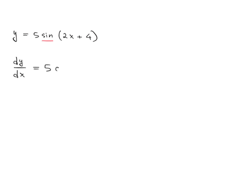 determine-the-derivative-dydx-for-y-5sin2x4