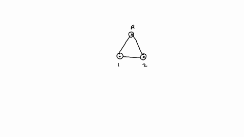13-three-long-wires-perpendicular-to-the-page-are-equidistant-from-each-other-as-shown-in-the-cross-sectional-view-above-two-wires-carry-current-into-the-page-and-the-third-carries-current-o-33053