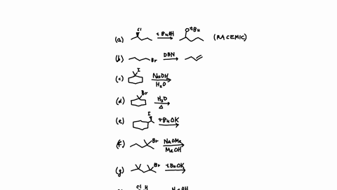 877-predict-the-major-product-for-each-of-the-following-reactions-a-b-c-d-e-f-g-h