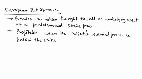 is-a-european-put-option-is-just-a-short-position-of-european-call-options-explain-your-claim-54615