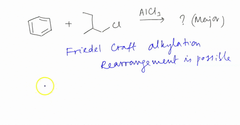 draw-the-skeletal-structure-of-the-major-organic-product-produced-in-the-following-reaction-_-alcl3-major-organic-product-70106