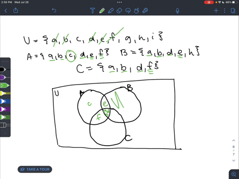 let-u-be-the-universal-set-where-u-a-b-c-d-e-f-g-h-i-let-sets-a-b-and-c-be-subsets-of-u-where-a-a-b-c-d-e-f-b-a-b-d-e-h-c-a-b-d-f-complete-a-venn-diagram-for-the-sets-and-then-answer-the-question-foll