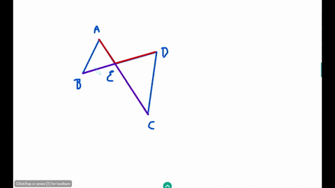question-6-in-the-ae-diagram-below-ed-be-ec-the-diagram-may-not-be-drawn-to-scale-which-of-the-following-statements-is-true-abe-adce-by-sas-b-there-is-not-enough-information-to-determine-if-16897