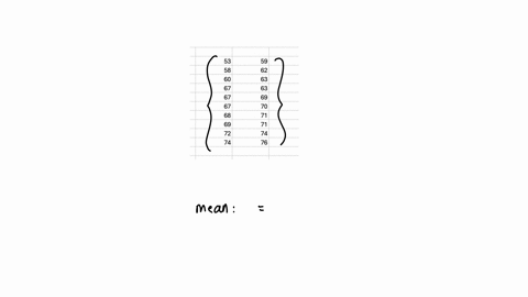 gather-10-more-of-your-own-to-add-to-the-10-provided-by-your-instructor-do-the-following-survey-or-measure-10-people-to-find-their-heights-determine-the-mean-and-standard-deviation-for-the-2-45884