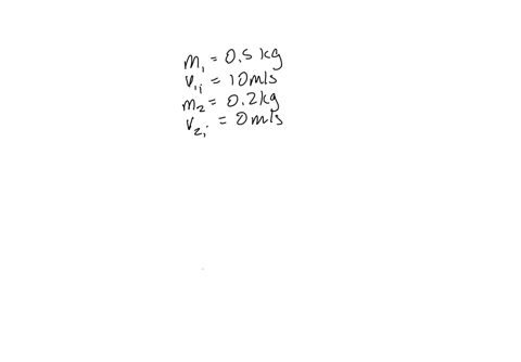 a-05-kg-object-moving-at-10-ms-collides-with-a-stationary-object-whose-mass-decreases-uniformly-from-03-kg-to-01-kg-during-the-collision-if-the-collision-is-elastic-what-is-the-final-velocity-of-the-0