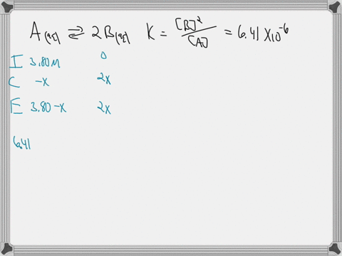 consider-the-reaction-aaq-2-baq-ke-641x-10-6-at-500-k-if-a-380-m-sample-of-a-is-heated-to-500-k-what-is-the-concentration-of-b-at-equilibrium-b-m-90672